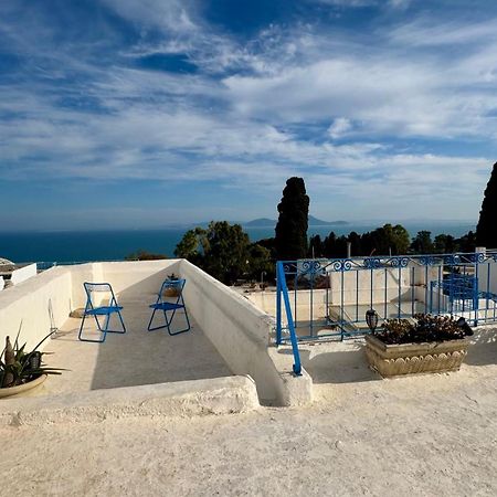 Panoramic 360 Degrees View Sidi Bousaid Sidi Bou Said Exterior photo