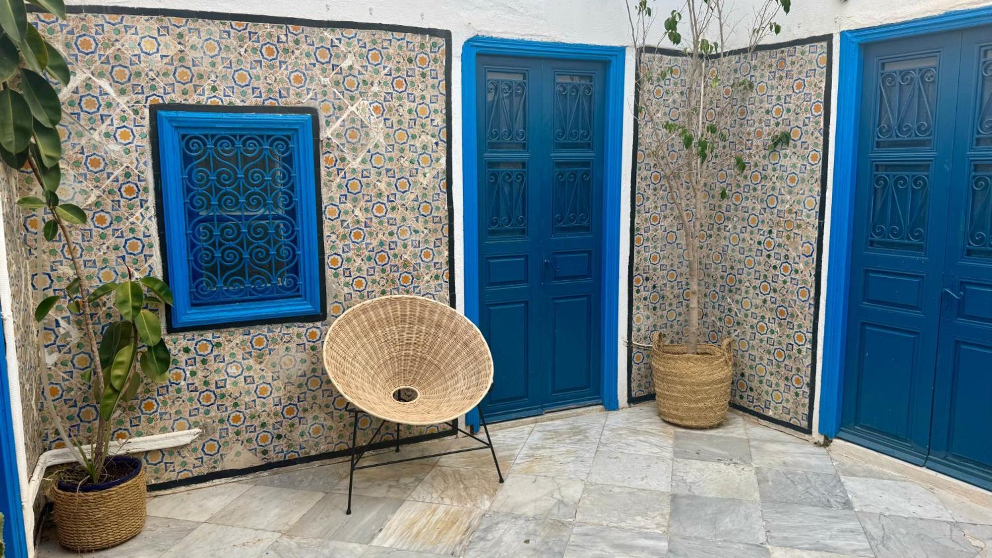 Panoramic 360 Degrees View Sidi Bousaid Sidi Bou Said Exterior photo